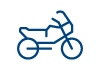 Moterfiets icoon